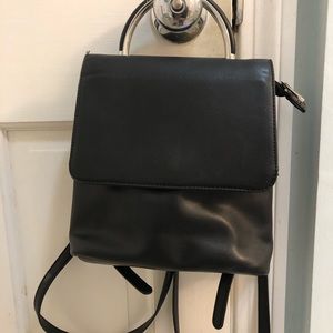 Forever 21 black mini backpack